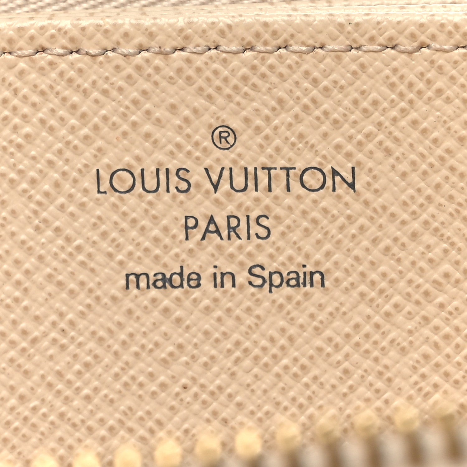 Louis Vuitton Damier Azur Zippy Wallet 5 of 10