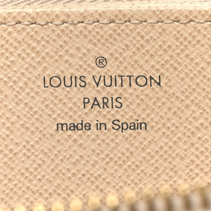 Louis Vuitton Damier Azur Zippy Wallet 5 of 10
