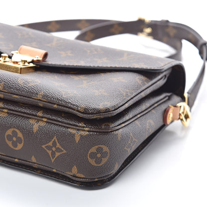 Louis Vuitton Monogram Pochette Metis 9 of 10