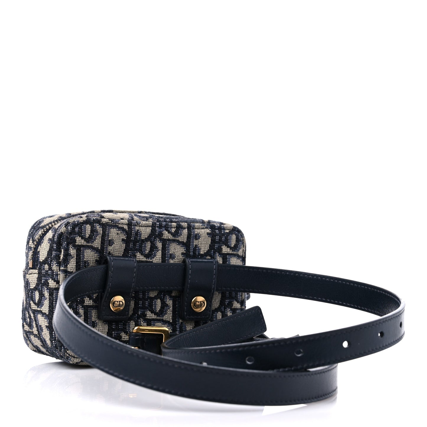 Oblique Belt Pouch Blue