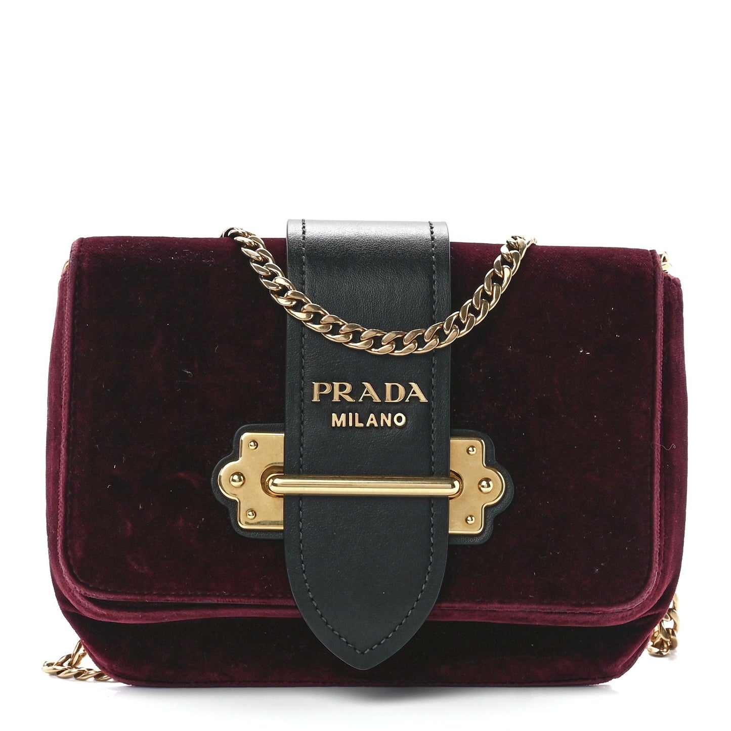 Velvet City Calfskin Cahier Belt Bag Ribes Black