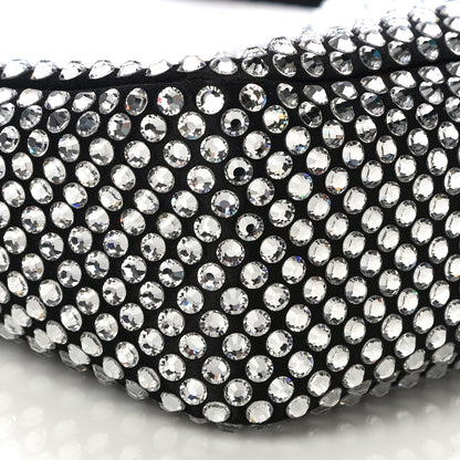 Prada Satin Crystal Mini Re-Edition 2000 Bag Cristal 9 of 13