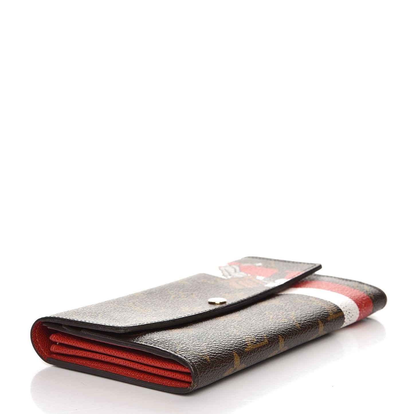 Monogram Groom Sarah Wallet