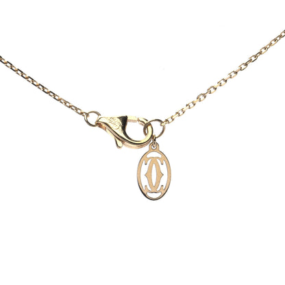 Cartier 18K Yellow Gold Diamond XS D'Amour Pendant Necklace 4 of 5