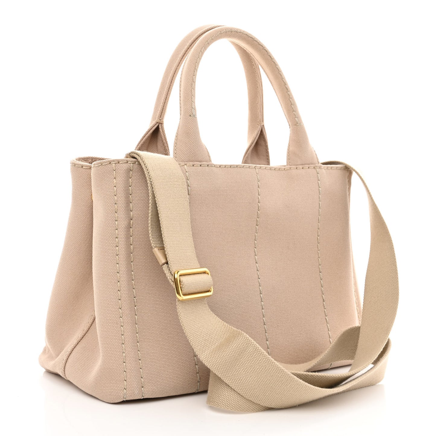 Canapa Small Logo Tote Corda