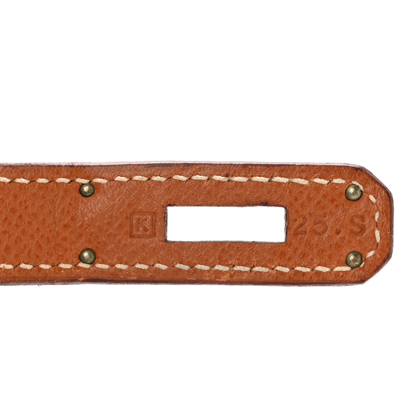 Epsom Birkin 30 Gold