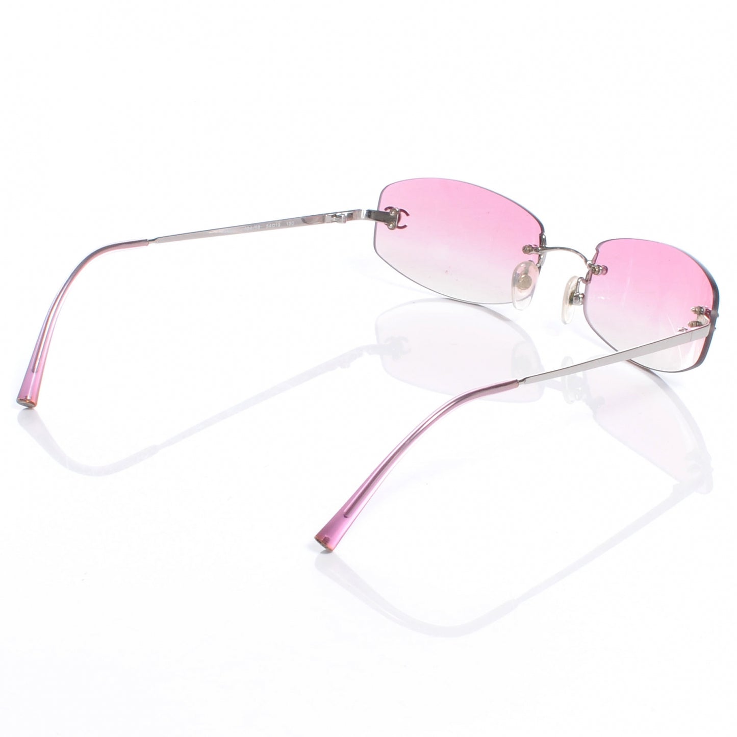 Frameless Sunglasses 4002 Pink