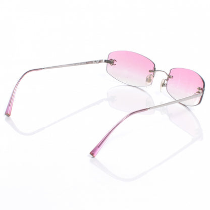 Chanel Frameless Sunglasses 4002 Pink 2 of 5