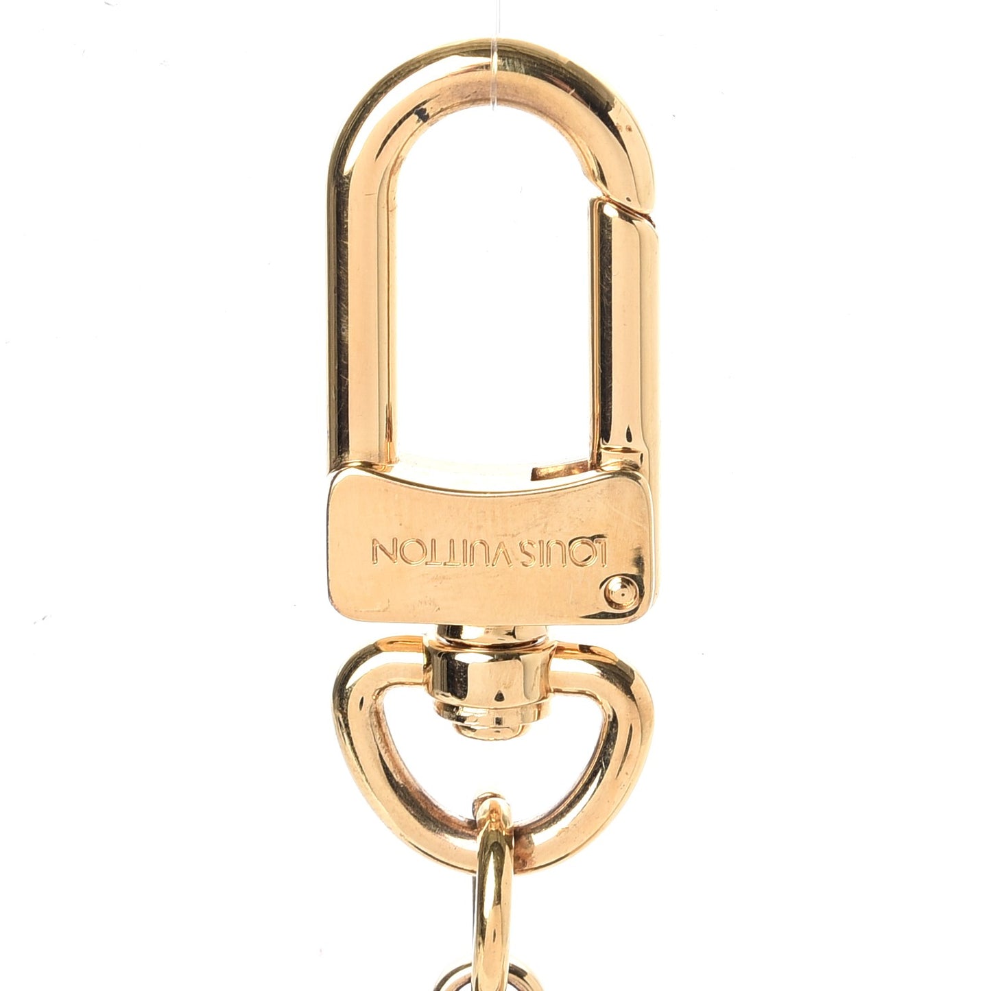 Posy Bag Charm Key Holder Amethyste
