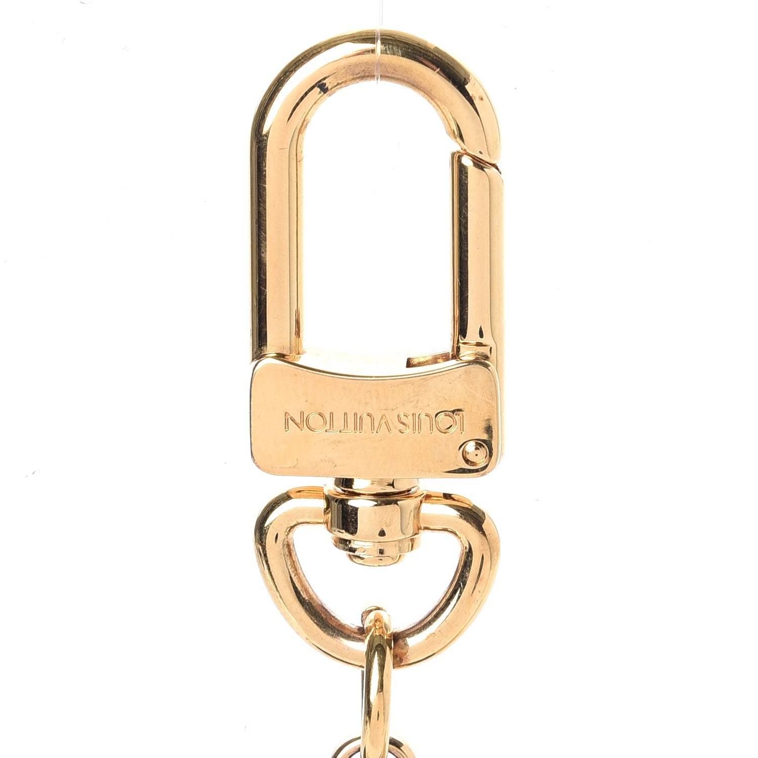 Louis Vuitton Posy Bag Charm Key Holder Amethyste 4 of 6