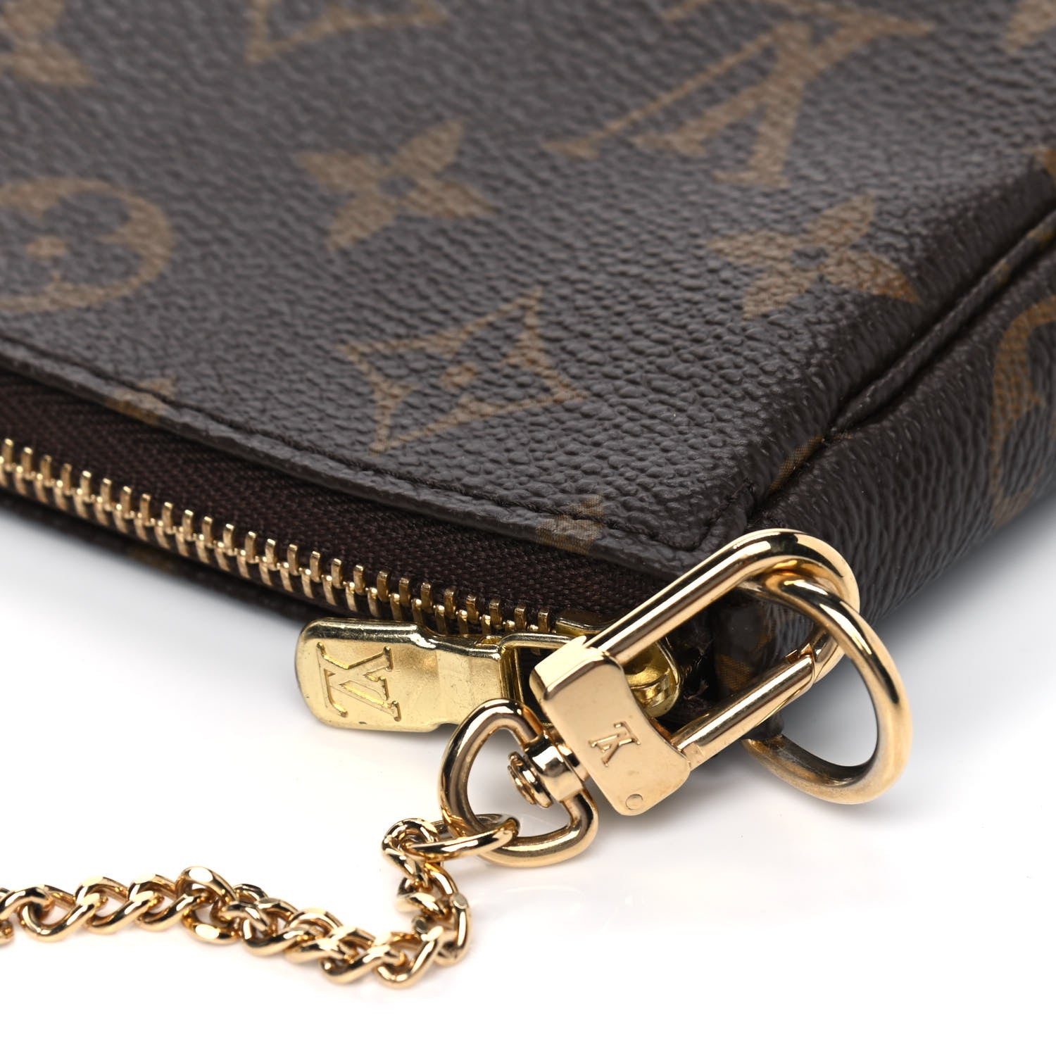 Louis Vuitton Monogram Mini Pochette Accessories 6 of 6
