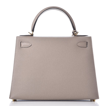 Hermes Epsom Kelly Sellier 28 Gris Asphalte 30 of 42