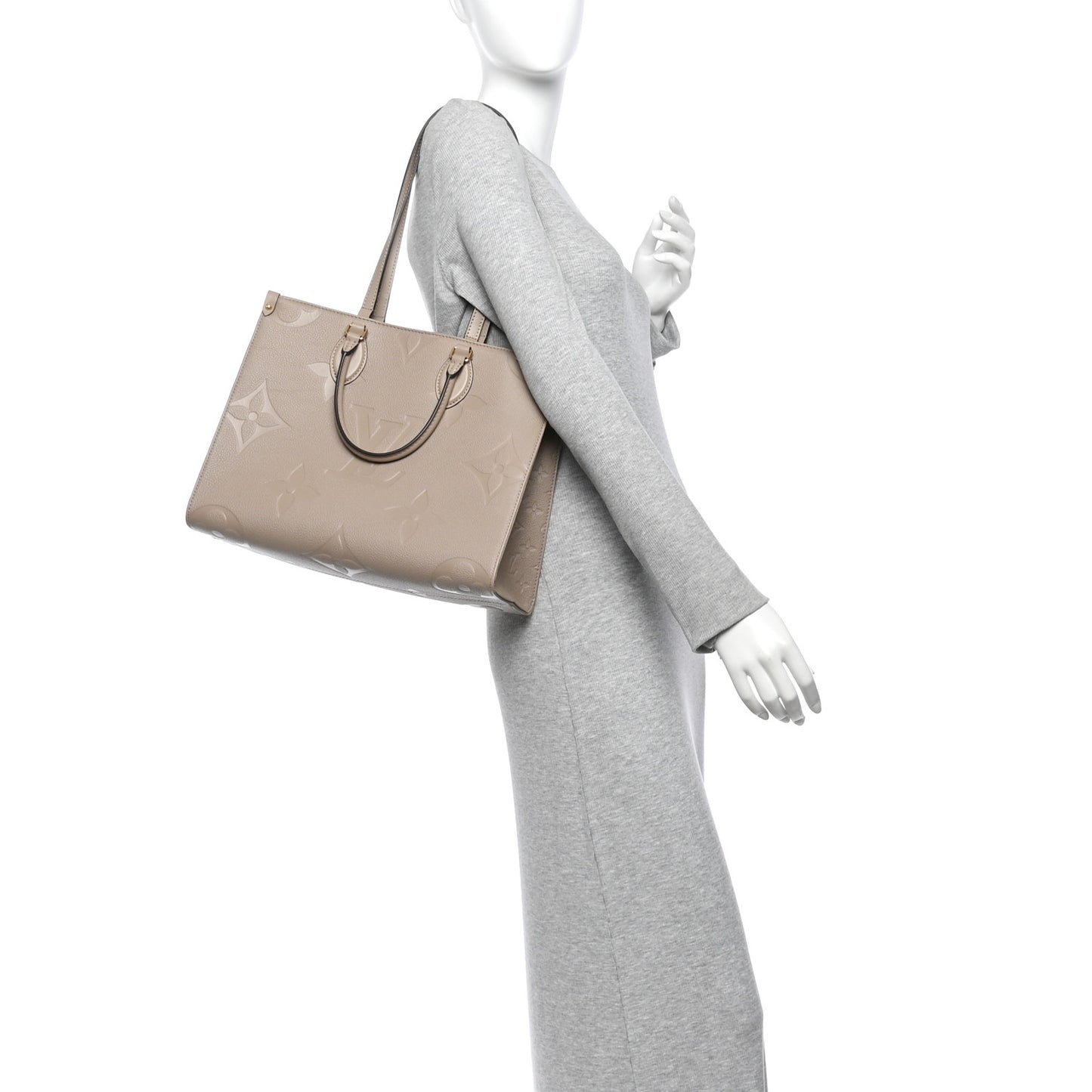 Empreinte Monogram Giant Onthego MM Tourterelle