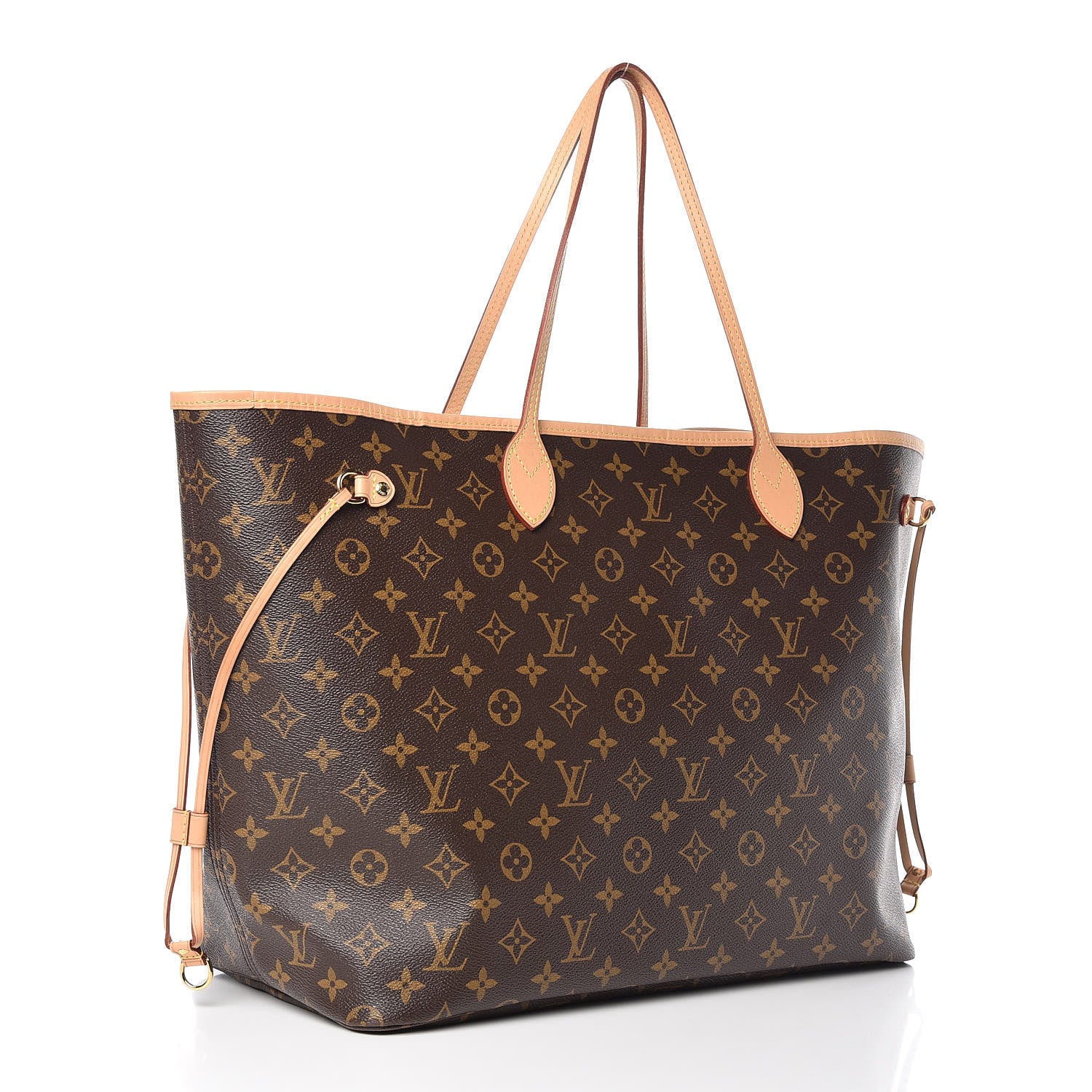 Louis Vuitton Monogram Neo Neverfull GM Pivoine 4 of 10