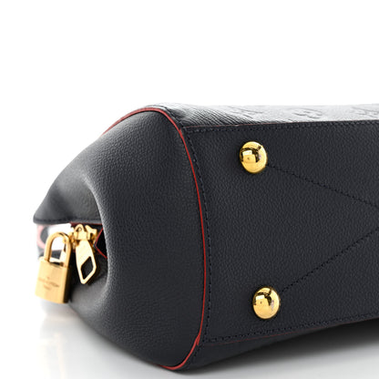 Louis Vuitton Empreinte Montaigne BB Marine Rouge 9 of 10