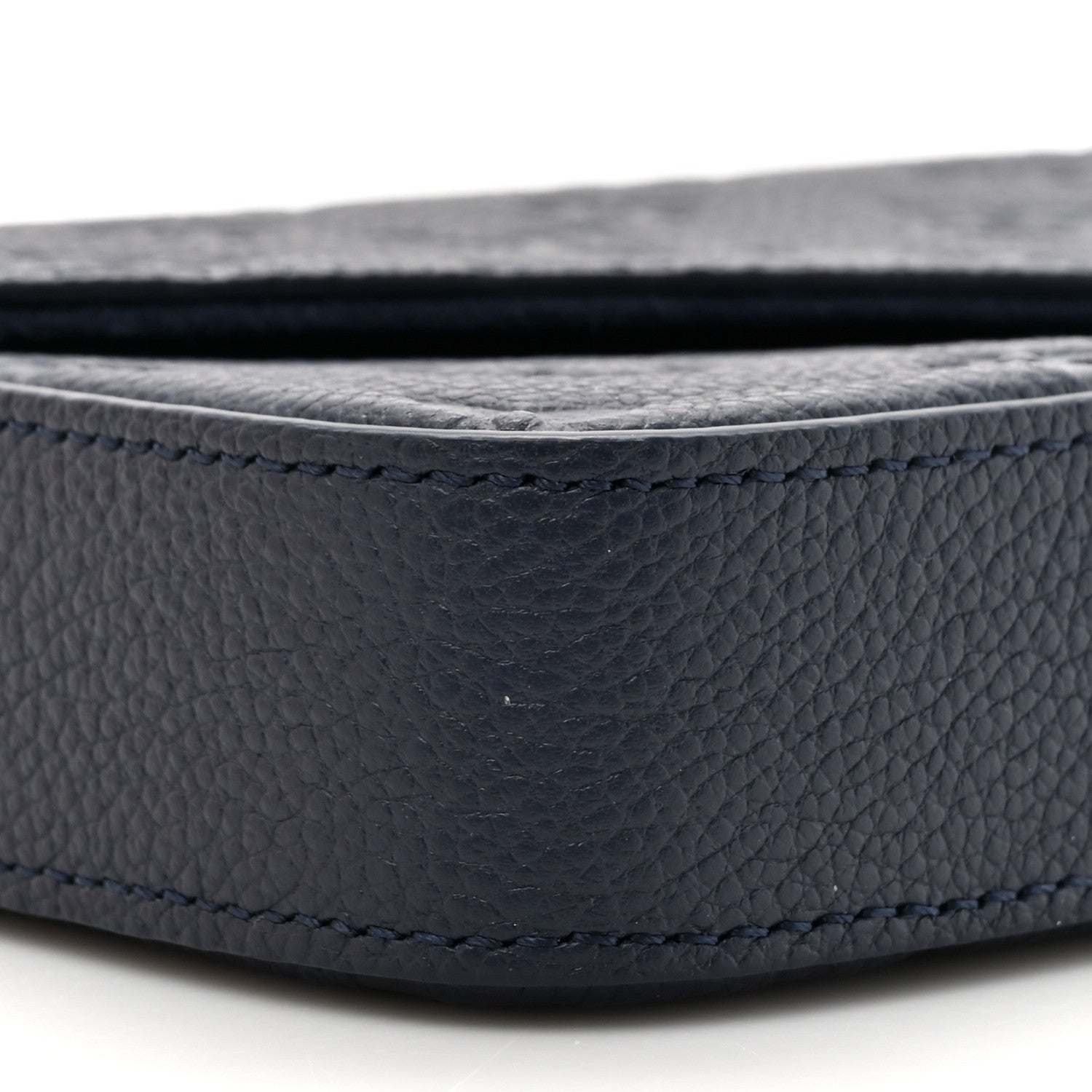 Louis Vuitton Empreinte Pochette Felicie Chain Wallet Navy 12 of 13