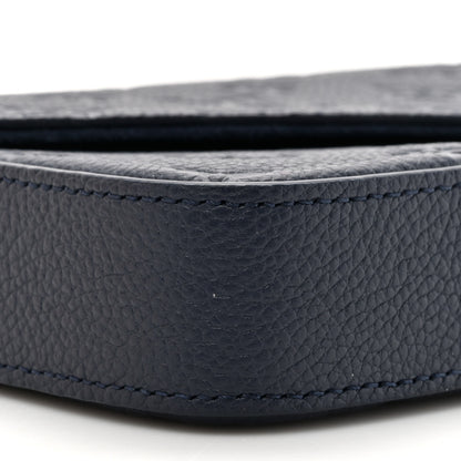 Louis Vuitton Empreinte Pochette Felicie Chain Wallet Navy 12 of 13