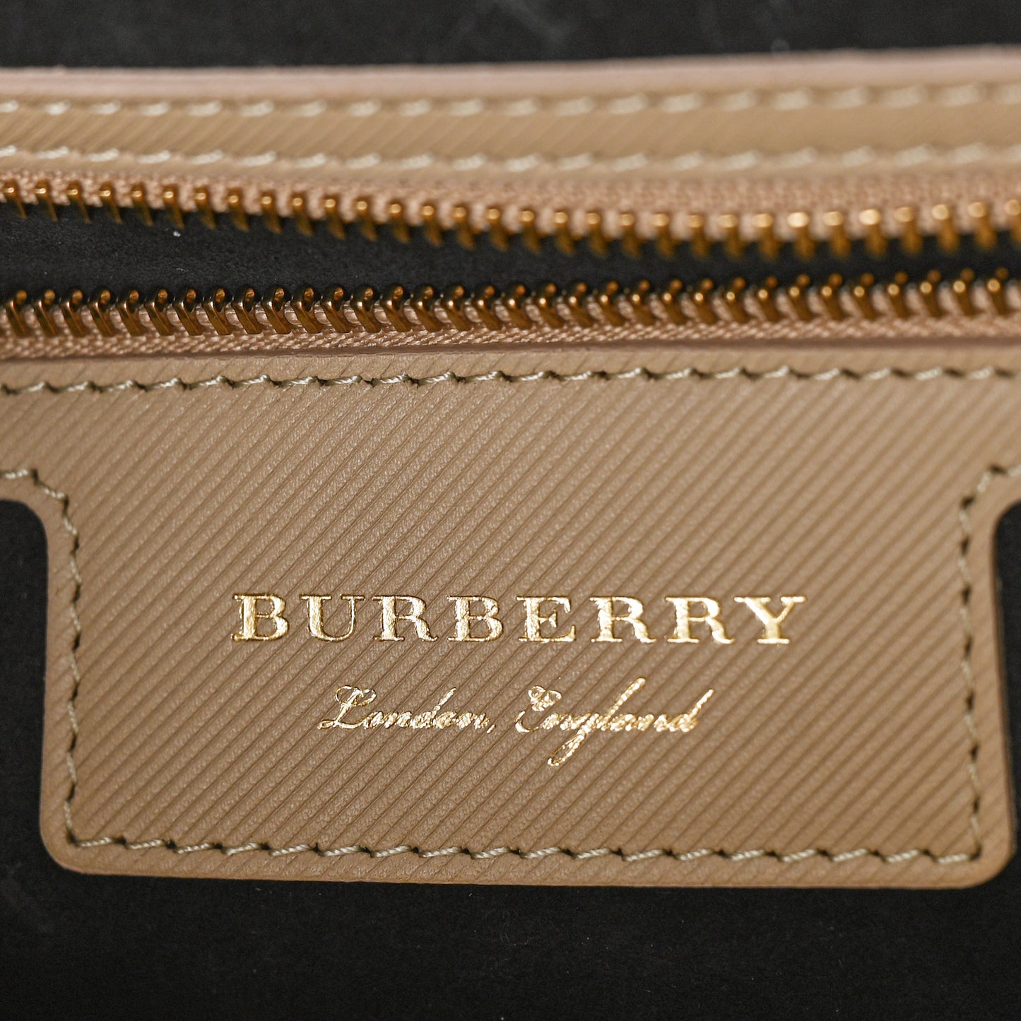 Trench Calfskin Medium DK88 Top Handle Bag Honey