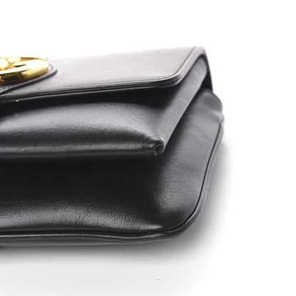 Gucci Vitello Palmellato Lux Small Arli Flap Shoulder Bag Black 9 of 12