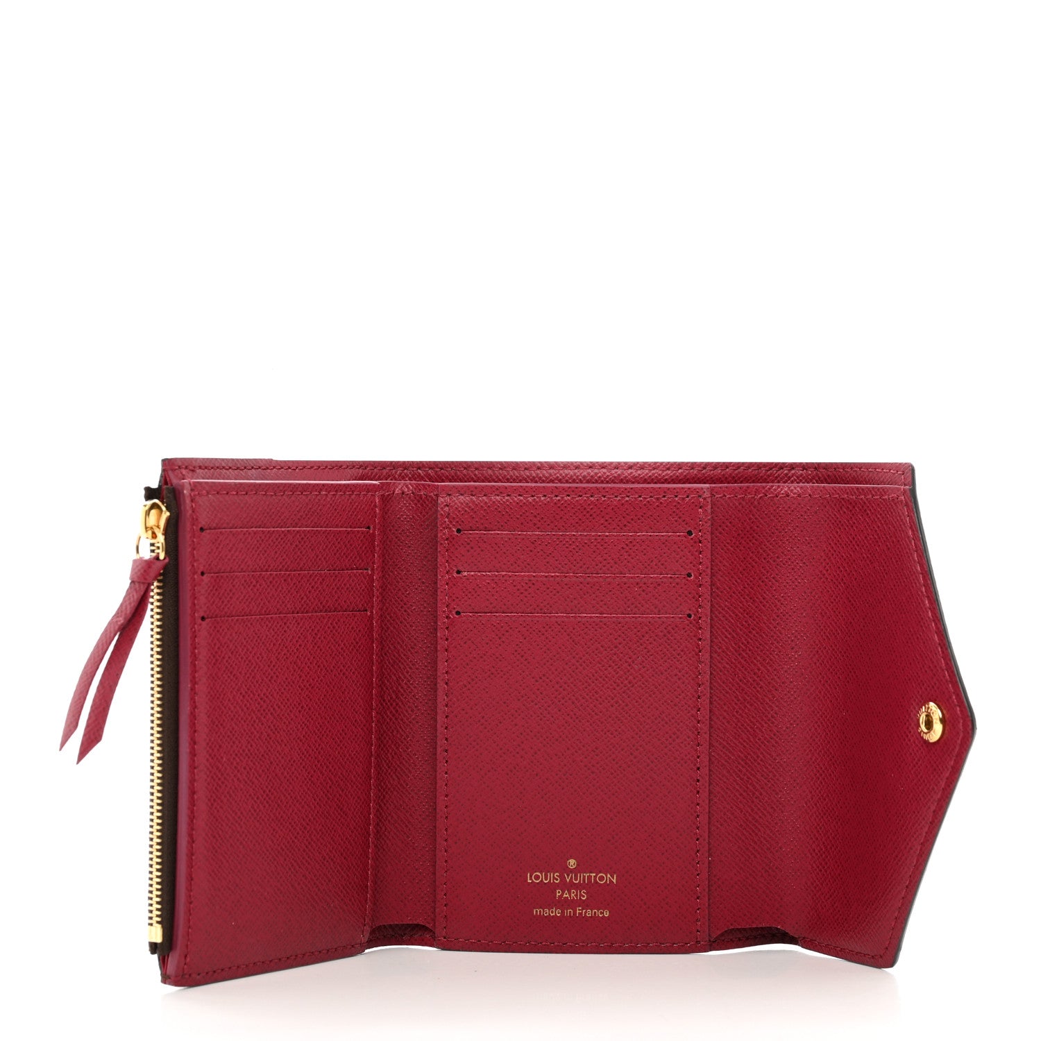 Louis Vuitton Monogram Victorine Wallet Fuchsia 5 of 8