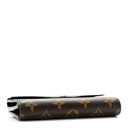 Louis Vuitton Monogram Pallas Compact Wallet Black 4 of 15