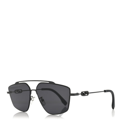 Fendi Metal Fendi O'lock Sunglasses FE40079U Black 1 of 7
