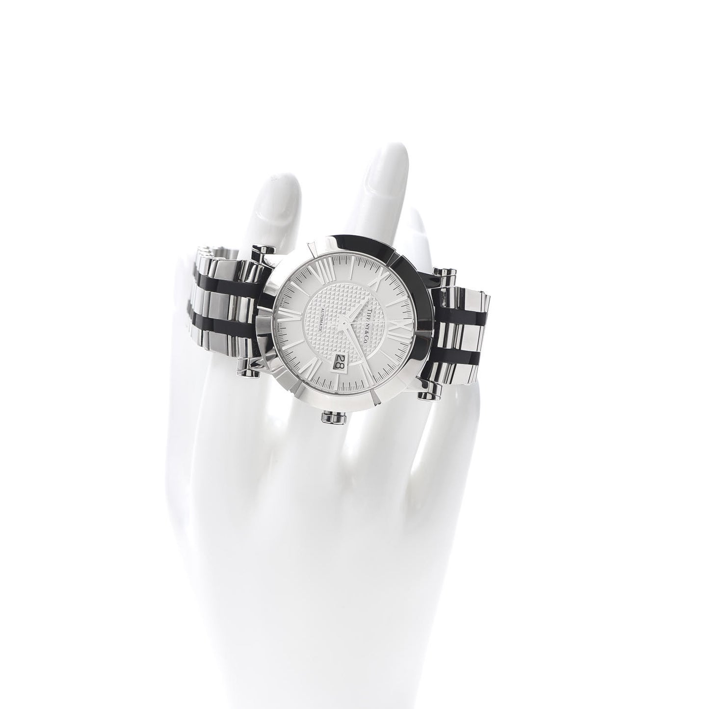 Stainless Steel Rubber 42mm Atlas Automatic Watch