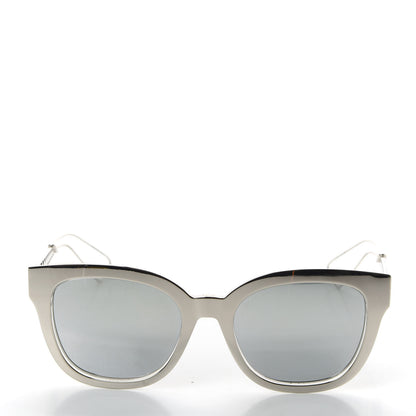 Christian Dior Metal Diorama 1 Sunglasses Silver 2 of 6