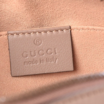 Gucci Calfskin Matelasse GG Marmont Belt Bag 85 34 Porcelain Rose 5 of 7