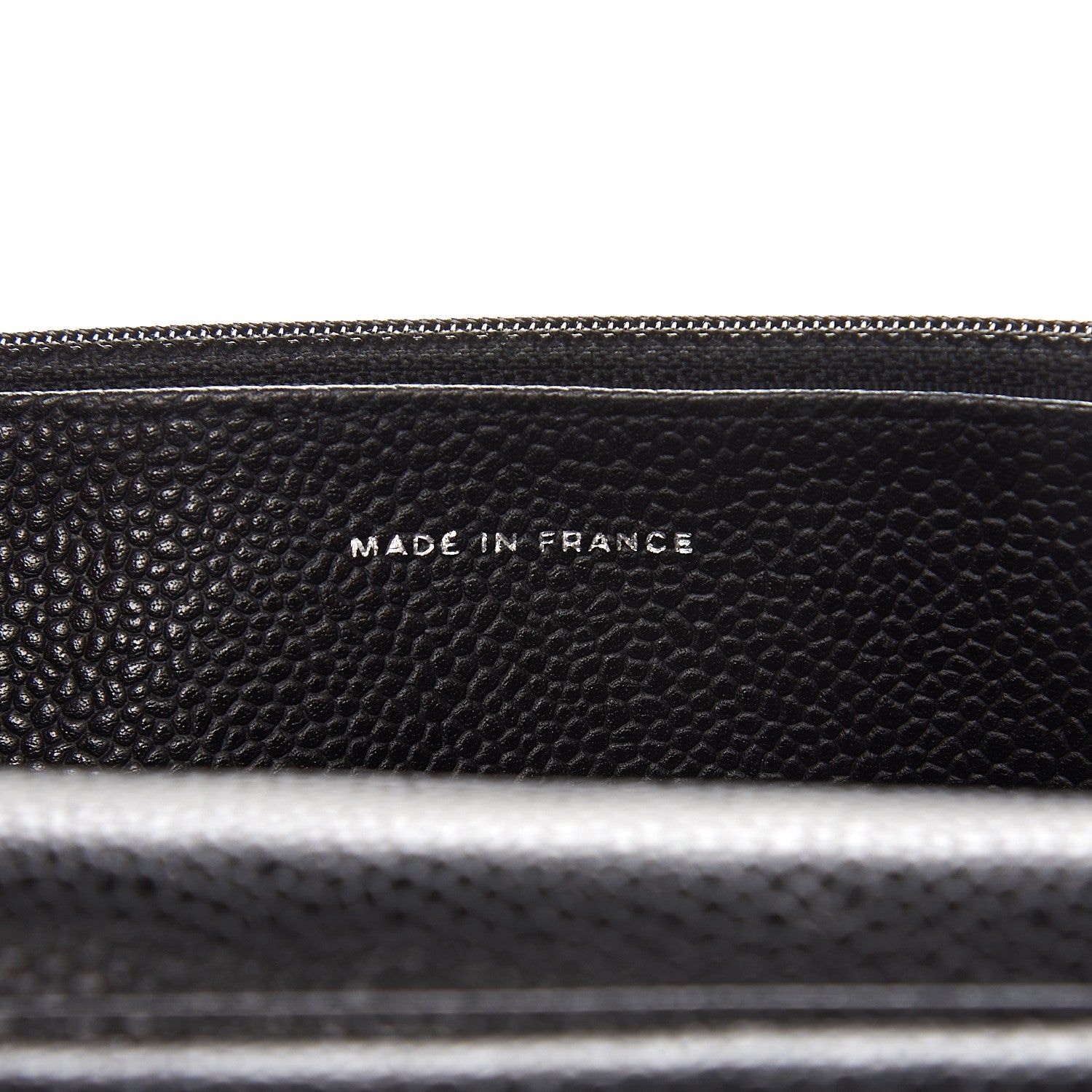 Chanel Caviar Quilted Wallet On Chain WOC Black 6 of 9