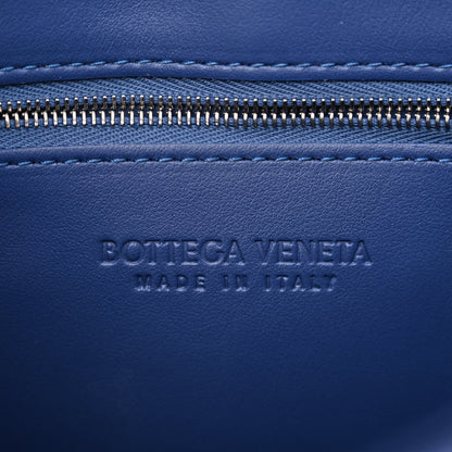 Bottega Veneta Lambskin Maxi Intrecciato Cassette Crossbody Bag Cruise 6 of 10