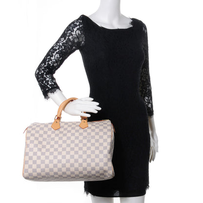 Louis Vuitton Damier Azur Speedy 35 2 of 7