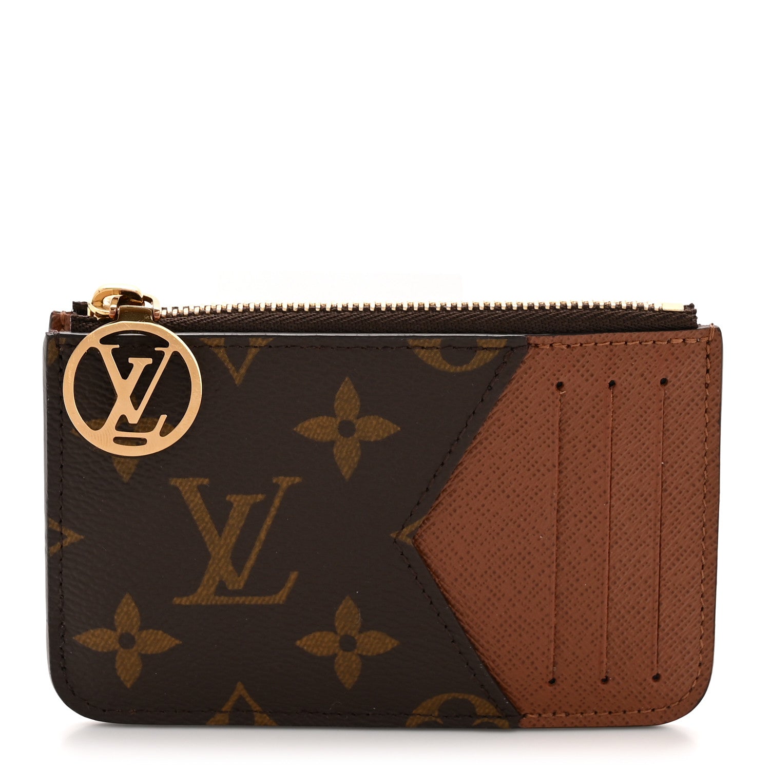 Louis Vuitton Monogram Zipped Romy Card Holder 1 of 7
