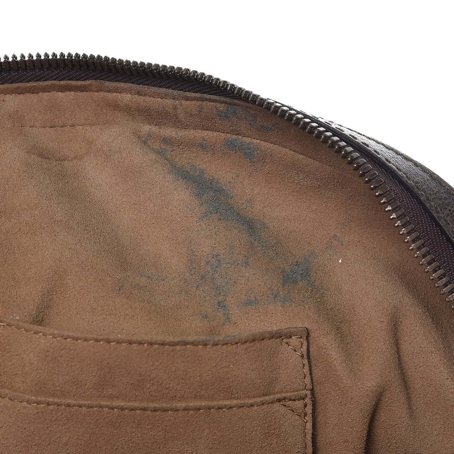 GG Supreme Monogram Bengal Web Day Backpack Beige Yard