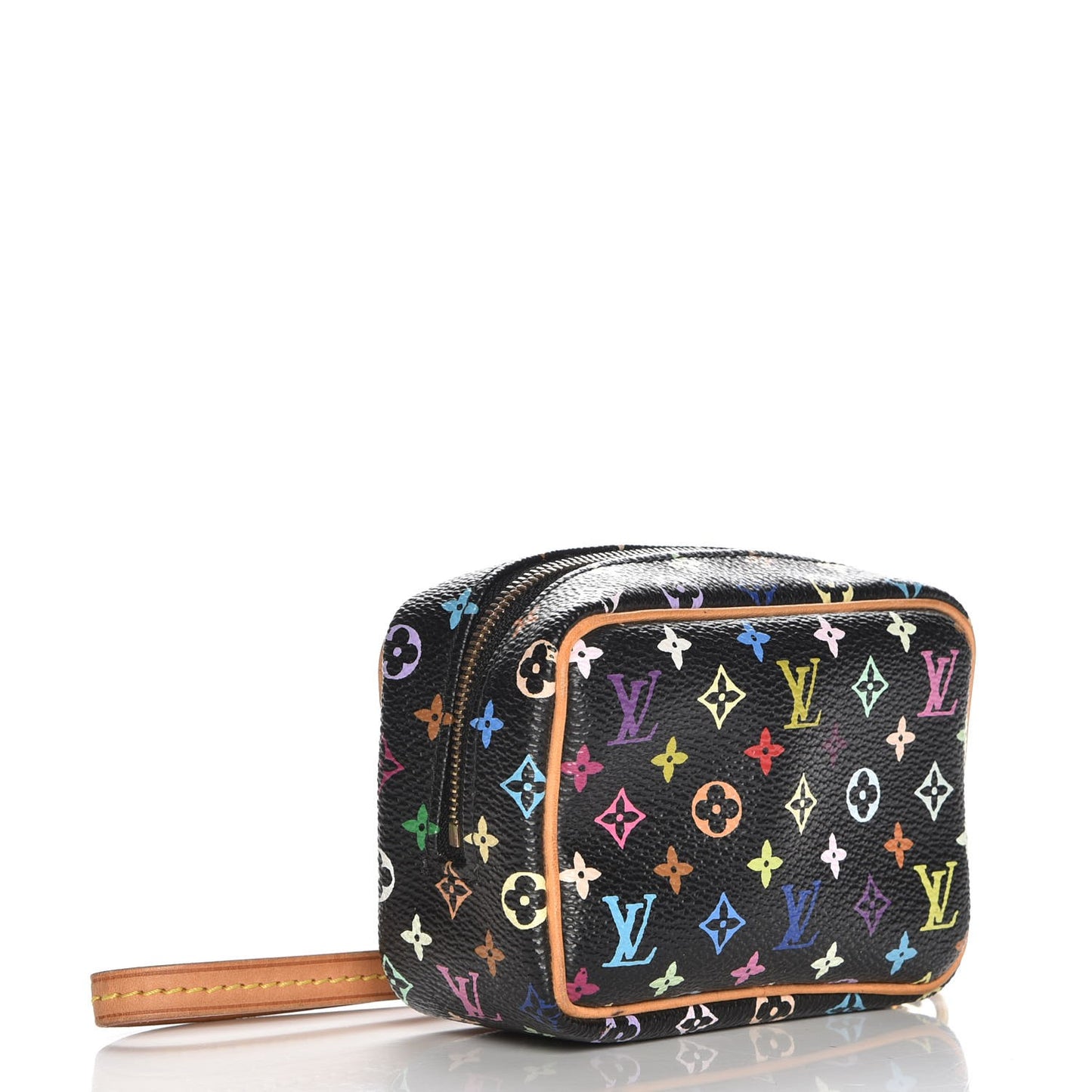 Monogram Multicolor Trousse Wapity Black