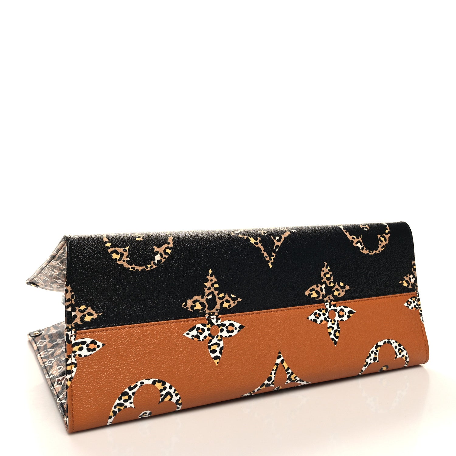 Louis Vuitton Monogram Giant Jungle Onthego GM Black 4 of 10
