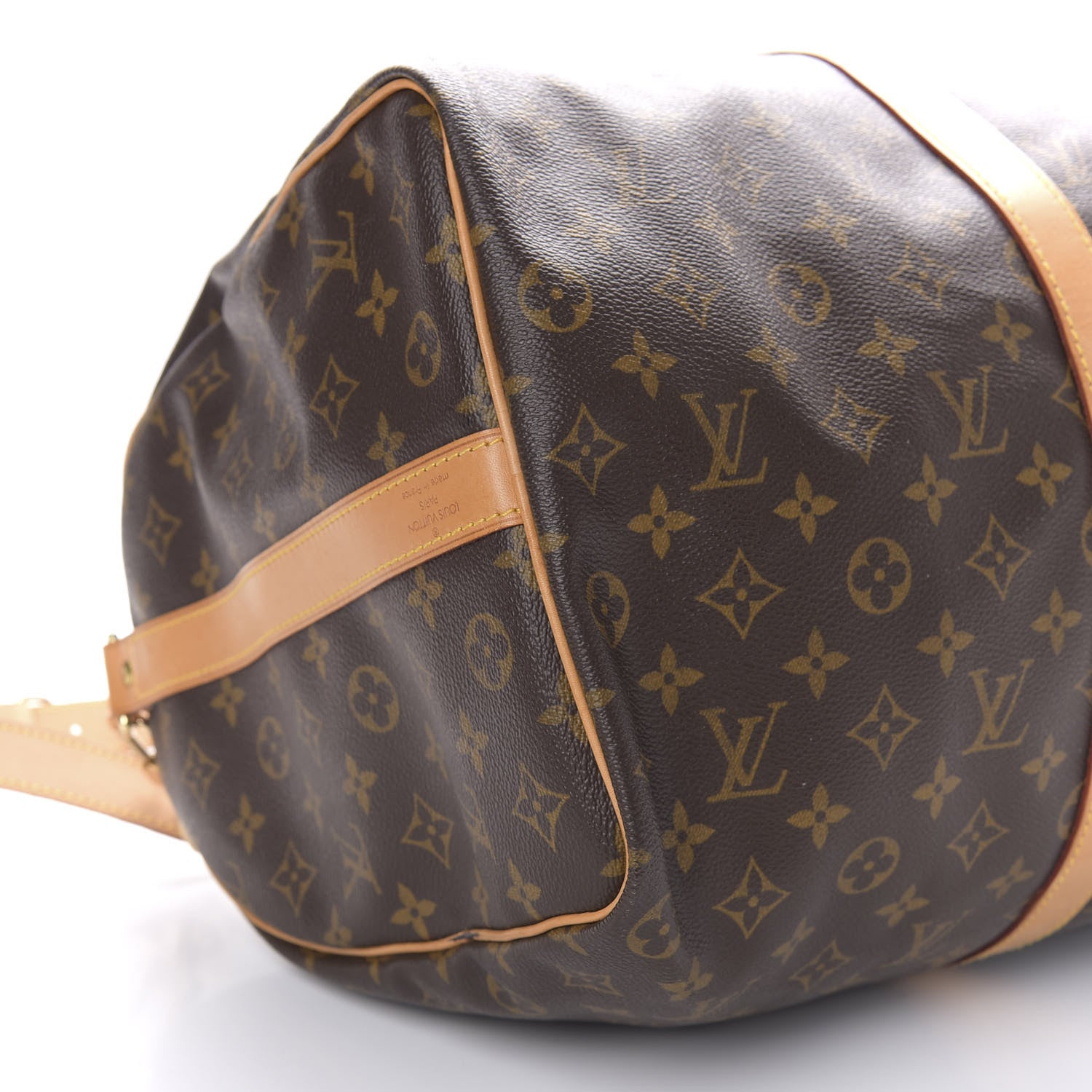 Louis Vuitton Monogram Keepall Bandouliere 50 7 of 9