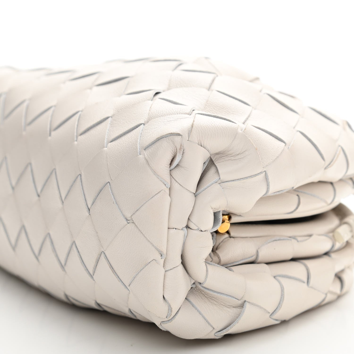 Bottega Veneta Nappa Intrecciato The Mini Pouch Chalk 11 of 11