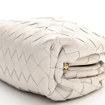 Bottega Veneta Nappa Intrecciato The Mini Pouch Chalk 11 of 11