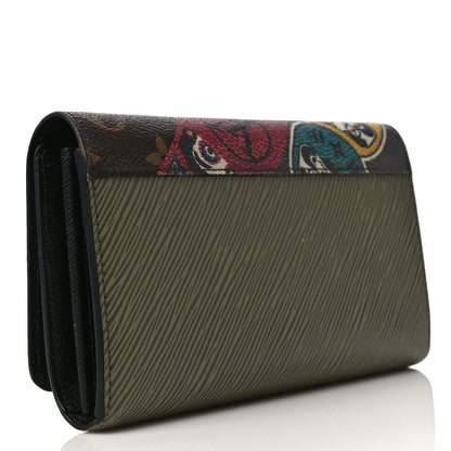 Louis Vuitton Monogram Epi Kabuki Twist Wallet 3 of 13