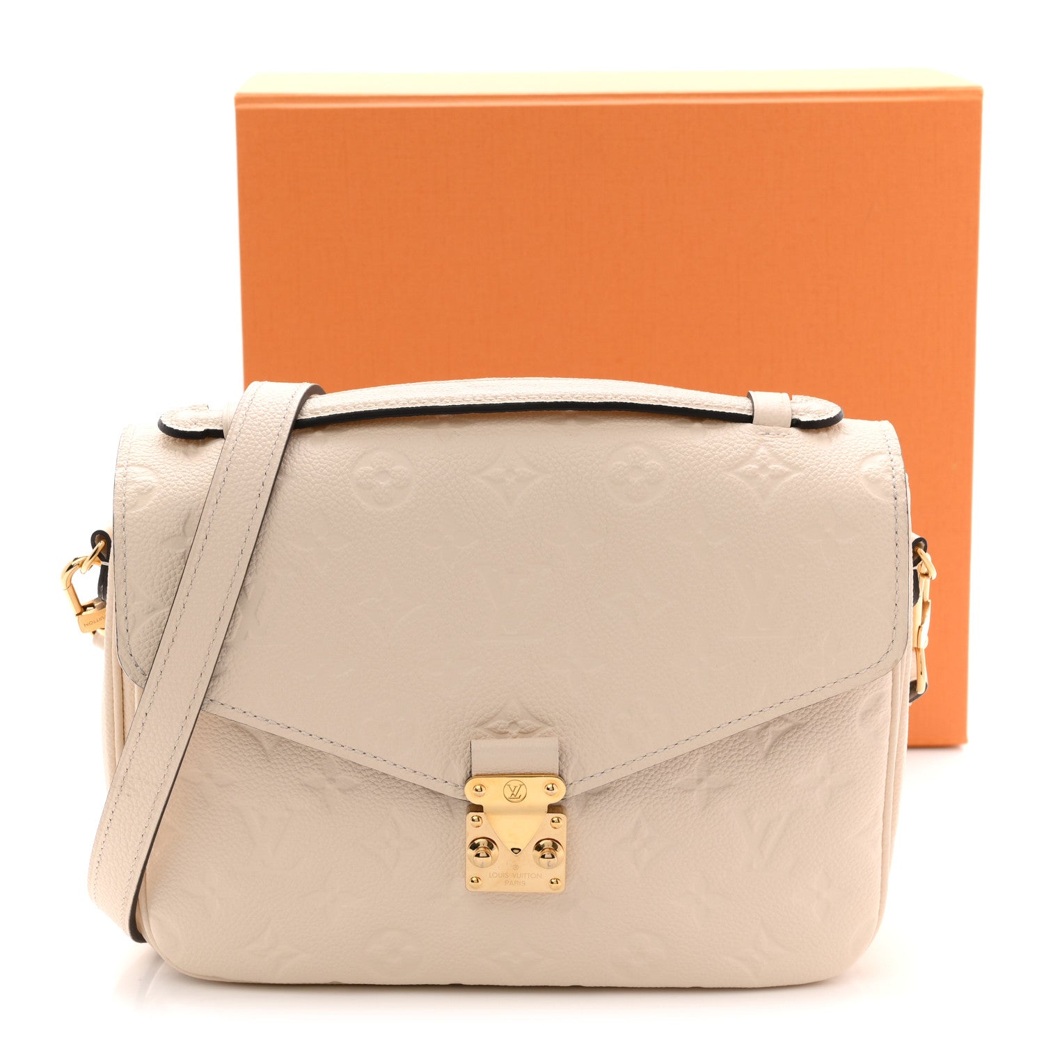 Louis Vuitton Empreinte Pochette Metis Creme 11 of 11
