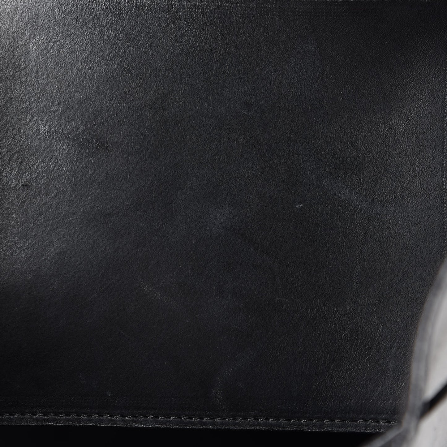 Vegetable Tanned Calfskin Backpack Black