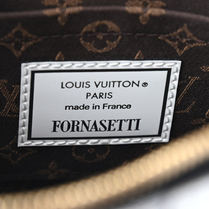 Louis Vuitton X FORNASETTI Calfskin Architettura Alma BB Black White 6 of 8