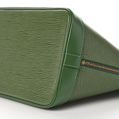 Louis Vuitton Epi Alma PM Borneo 8 of 9