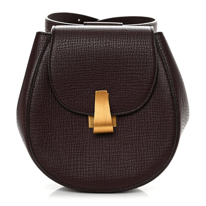Bottega Veneta Palmellato Calfskin Rounded Belt Bag Oxblood 1 of 11