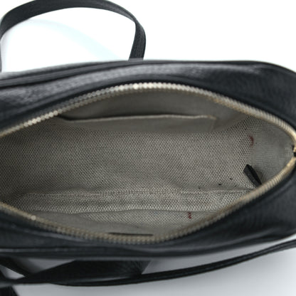 Gucci Pebbled Calfskin Small Soho Disco Bag Black 6 of 16