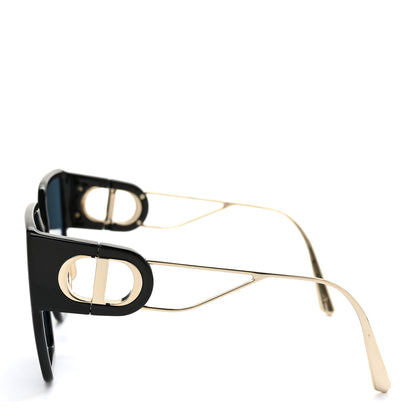 Christian Dior Rectangular 30 Montaigne 1 Sunglasses Black 3 of 8