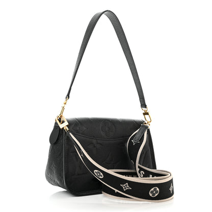 Louis Vuitton Empreinte Monogram Giant Diane Black 3 of 10