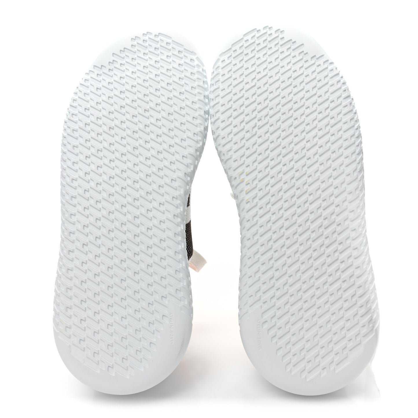 Knit Suede Goatskin Womens Crew Sneakers 39 Prunoir White