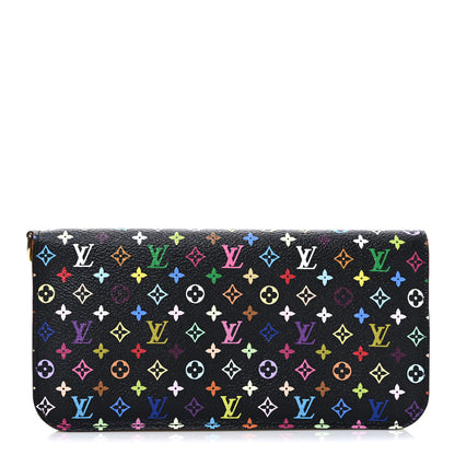 Louis Vuitton Monogram Multicolor Insolite Wallet Black Pistache 1 of 7